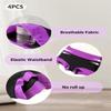 Roupa íntima feminina de algodão puro de cintura alta, alta elasticidade, macia, modeladora de barriga, que cobre o bumbum, Boxer Briefs, Personalizado de Fábrica, Exclusivo para Comércio Exterior Transfronteiriço