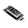Módulo Tm1637 Display LED de 4 Dígitos com Brilho Ajustável Tubo Digital de Quatro Dígitos 0,36 polegadas