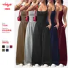 Nova macacão feminino de cor sólida transpassado no busto, casual de verão, perna larga, solto, roupas femininas, transfronteiriço europeu e americano da Amazon