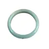 Xinjiang Hotan Mongolia Exterior Qiemu Pulsera Azul Pulsera para Mujer Temperamento Rico y Seguro Pulsera Noble para Niña