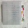 Paquete de Recarga de Cuentas Tie-Dye 264 Colores Completos Set 1000 Piezas 2.6mm Material para Manualidades DIY Paquete Rompecabezas de Cuentas Fusion