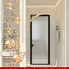 Cortina de Cuentas de Cristal Cortina Divisoria de Calabaza Cortina para Pasillo de Entrada de Sala de Estar Cortina de Baño Dormitorio Cortina de Puerta de Cristal Sin Taladrar