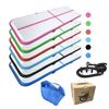 Fabricantes fornecem almofada de ar para trefilação de fio de PVC Taekwondo cambalhota ioga treinamento Equipamento esportivo almofada de ar para trefilação de fio