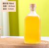 DIY em estoque Fornecimento Garrafa de Vinho de Ameixa Verde Quadrada Boca de Seda Garrafas de Vidro para Bebidas Garrafa de Vinho de Frutas Garrafa Quadrada de Vidro Criativa