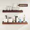 Estante de Almacenamiento para Baño Colgante de Pared Baño Inodoro Lavabo Sala de Estar Agujero en la Pared Estante de Almacenamiento sin Agujeros Estante de Tocador de Madera Maciza