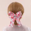 Pinza para el cabello para niños con lazo grande estilo coreano, súper hada, cinta de encaje, accesorios para el cabello, accesorios de pinza superior para la cabeza de niña famosa en Internet