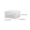 Cotton Road Engrosado Extra Grande Impermeable y a Prueba de Humedad Algodón y Lino Caja de Almacenamiento para Edredón Mudanza Ropa Acabado Bolsa de Embalaje Bolsa de Equipaje