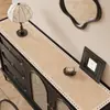 2026 Nuevo Tapete Estilo Vintage para Encimera de Aparador, Tapete de Larga Tira de Alta Gama para Mueble de TV, Tapete Impermeable y a Prueba de Aceite para Gabinete de Entrada