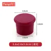 Tapón de Botella Amazon Silicona Multicolor de Grado Alimenticio FDA Tapa para Conservación de Botella de Vino Tapón Antigoteo para Vino Tinto Tapa para Botella de Vino Tapón para Vino Tinto