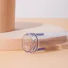Pré-forma de Garrafa Plástica de Uso Diário Padrão 410, 32 Roscas, 47 Gramas, Pré-forma de Tubo Rosqueado Transparente, Tubo Frasco de Material de Embalagem para Loção Essencial