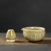 Soporte para Batidor de Té Matcha Accesorios de Té Estilo Dinastía Song Base para Batidor de Té Colocador de Batidor de Té Accesorios para Set de Matcha de Ceremonia del Té Japonesa