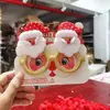 Gafas Navideñas Transfronterizas Decoración de Fiesta de Papá Noel Suministros Regalos para los Ojos de Niños Estilo Creativo Lindo