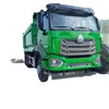 Exportar África Motor de Bomba Grande Usado Howo 8X4 Adecuado para Logística, Construcción y Otros Campos