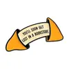 Nuevos Productos Transfronterizos Europeos y Americanos: Broches de Libros, Botellas de Flores, Frascos de Libros, Broches de Metal, Regalos Exquisitos, Venta al por Mayor de Fábrica
