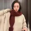 Conjunto de Gorro Balaclava e Cachecol para Mulheres, Gorro de Tricô Quente de Inverno para Proteger as Orelhas, Xale Cachecol Triângulo Estiloso para Mulheres