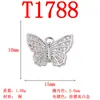 Moda Estilo Coreano Simple Llave Tortuga Mariposa Zircón Colgante Accesorios DIY Collar Pulsera Hecho a Mano Accesorios de Joyería
