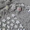 Estilo Nuevo de Verano 2025 Gelatina Semitransparente Flor de Hielo Estereoscópica Concha Calcomanías para Uñas Artísticas Flor Mariposa Calcomanías para Uñas