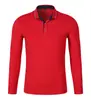Camisa polo de piqué de manga larga para primavera y otoño con un diseño simple y versátil, disponible para venta al por mayor directamente del fabricante, estilo unisex