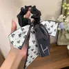 2025 Novos Acessórios de Cabelo com Laço Floral Faixa de Cabelo Gravata de Cabelo Feminina Fita para Cabelo Corda de Cabelo Faixa de Cabelo de Alta Qualidade