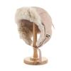 Gorra Lei Feng de Gamuza de Invierno para Ciclismo al Aire Libre, Protección para los Oídos, Cálida y Resistente al Frío, Gorra Lei Feng Engrosada y Forrada de Felpa para Mujer