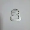 Aluminio de aviación hebilla de 9 palabras de 6 puntas cinta para mochila escolar accesorios de hardware para equipaje hebilla de nueve palabras ajustable