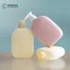 Material de Relleno 300ml Loción Íntima Botella Especial Pe Material Líquido de Limpieza Desinfección Botella Vacía Reenvasada de Plástico