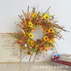 Amazon Transfronteiriço Nova Primavera Guirlanda de Tulipas Arco-Íris Pendente Decorações de Dia dos Namorados Páscoa Pendurar na Porta