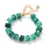 Pulseira de Resina com Contas Design de Nicho Dopamina de Verão Clareamento Suave Versátil para Férias Acessórios Femininos