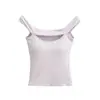 2667 - Top strapless sexy ajustado estilo europeo y americano para mujer, nuevo top bustier sexy ajustado primavera/verano 2026