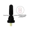 TPMS Monitoramento de Pressão dos Pneus Haste de Válvula de Borracha Sensor de Pneu a Vácuo para Carro Adequado para Buick Regal Válvula Válvula Estilo Americano