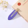 Pinza para el Cabello de Acrílico Estilo Francés Carey, Pinza para el Frente de Acetato Vintage, Pinza para el Cabello Sin Costuras para Fijar el Flequillo