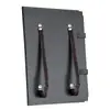 Tablero de Dibujo 4K Especial para Estudiantes de Arte Pinza de Dibujo Herramienta de Boceto Set Completo de Mochila de Hombro Doble Bolsa de Pintura Tablero de Dibujo para Bocetos de 8 Aberturas