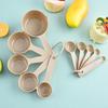Conjunto de 21 Peças de Utensílios de Cozinha Transfronteiriços de Silicone para Assar, Batedores de Ovo para Cozinhar, Raspadores, Colheres de Medida, Xícaras de Medida, Prendedores de Mão Anti-Escaldantes, Pincéis para Óleo, Espátulas