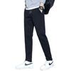 Pantalones Casuales Finos de Verano para Hombre de Seda de Hielo de Secado Rápido Elásticos Pantalones Deportivos Holgados de Pierna Recta para Hombre