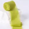 Fita de fio de neve com acabamento em lã rasgada à mão DIY Casamento Porta-flores Presente Convite Tira decorativa Laço Acessórios de cabelo