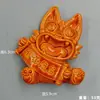 Gato de telha auspicioso colorido de Yunnan geladeira viagem comemorativo relações públicas presente decoração criativa vendas diretas da fábrica