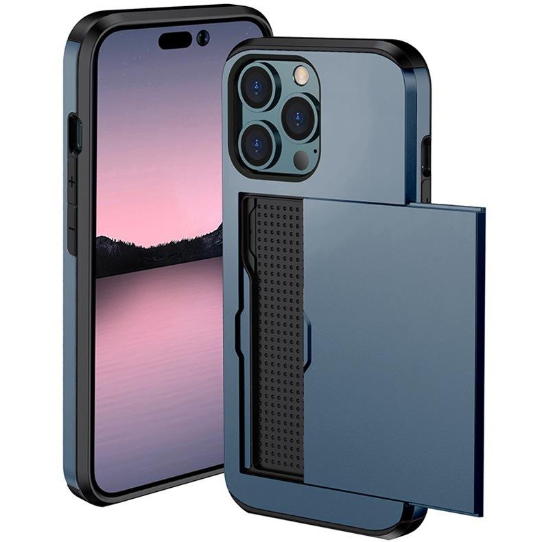 iphone14手机壳 苹果14手机壳 插卡手机壳