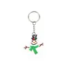 Chaveiro de Natal Novo 2025 Árvore de Natal SANTA Boneco Desenho Animado Chaveiro Pingente de Bolsa em estoque