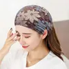 Faixa de cabelo feminina rede vermelha lenço de cabeça para sair Coreia do Sul verão simples elegante aba larga branco cobertura de cabeça tiara faixa de renda retrô