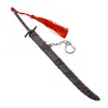 Espada antigua famosa con funda 22cm World Sword funda de espada de metal hecha a mano con modelo de arma de espada juguete de decoración