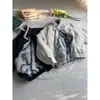 Cremallera Regular Moderna Manga Larga Cálida Cuello Alto Corta Juvenil Americana Negra Engrosada Cuello de Piel Chaqueta de Algodón Nuevo Estilo