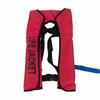 Chaleco Salvavidas Inflable Automático Marino Portátil Bufanda Inflable para Cuello de Coche Ccs Chaleco Salvavidas de Tirantes Chaleco Salvavidas