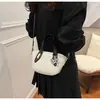 Bolsa de Mão Cesta de Legumes Cor Contrastante Design de Nicho Estilo Ocidental Bolsa de Ombro Couro Macio Bolsa Transversal de Luxo Leve Bolsa para o Dia a Dia
