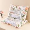 Almohada de Semillas de Cassia para Protección del Cuello, Núcleo de Almohada Bajo Individual/Doble, Par para Dormitorio Estudiantil, Ayuda para Dormir, Terapia Magnética de Trigo Sarraceno para Cuello y Hombro