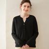 Suéter Vermelho Cashmere Gola Redonda Cardigan Feminino Mountain Cashmere Suéter Ondulado Espessado Solto Tricotado Jaqueta Preguiçosa