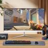 Monitor de Competencia Eléctrica de Superficie Curva sin Bordes de 21.5" 22" 1K/100HZ Oficina HD LCD Monitor de Escritorio