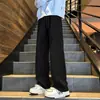 Pantalones Casuales para Hombre 2026 Otoño Nuevos de Pierna Recta Deportivos de Chándal Holgados con Caída Pantalones Largos
