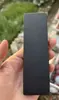 Obsidiana Pura Material de Hoja Larga Cuadrado Piedra Cruda Cortada en Tiras Largas Cuchillo de Obsidiana para Manualidades