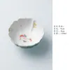 Caneca Pessoal Cerâmica Miyan Pintada à Mão Formato Flor Coelho da Lua, Caneca de Chá Grande, Conjunto de Chá Kung Fu Gradiente Caneca Única