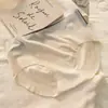 Roupa íntima feminina de seda gelada para o verão, cor contrastante, respirável, entrepernas estendido, confortável, leve, calcinha sem costura para mulheres, secagem rápida
